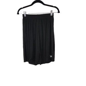 Reebok Youth Athletic Shorts in Black - Size‎ YL